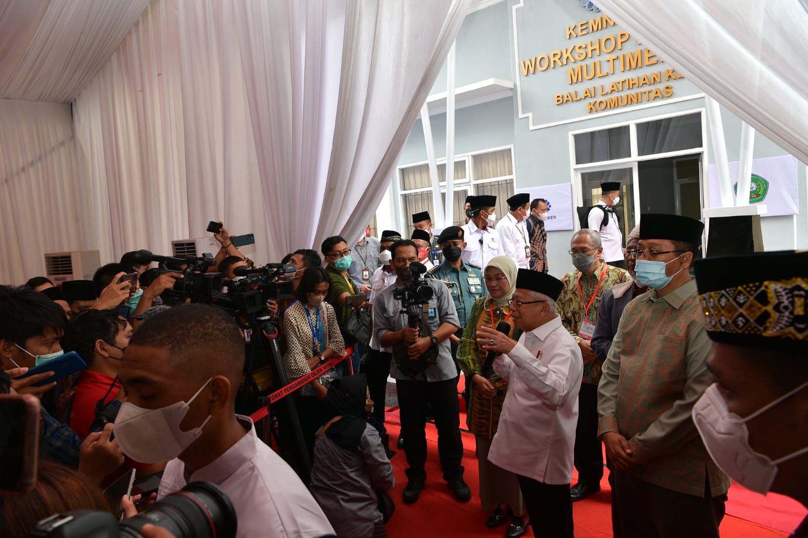 Wapres Minta Kemenkes Berempati pada Pasien Gagal Ginjal Akut