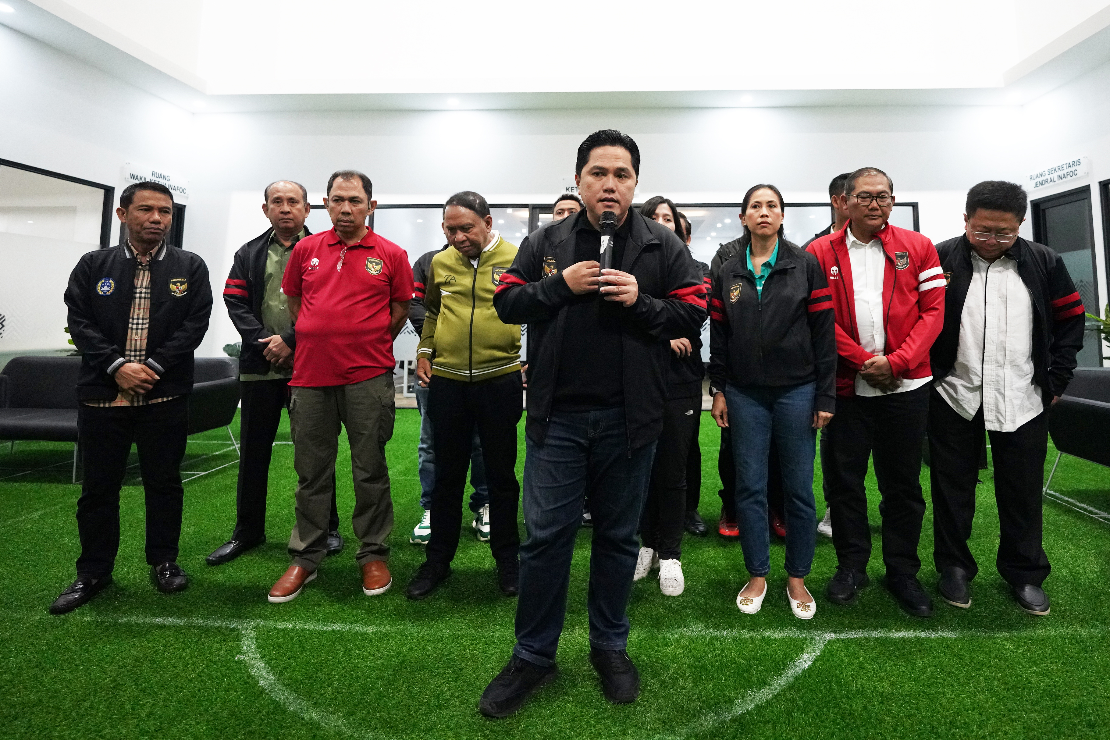 Ketua Umum PSSI Erick Thohir