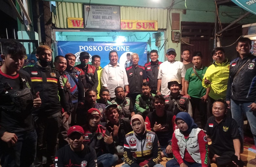 Pengemudi angkutan online menolak rencana kebijakan ERP di Jakarta.