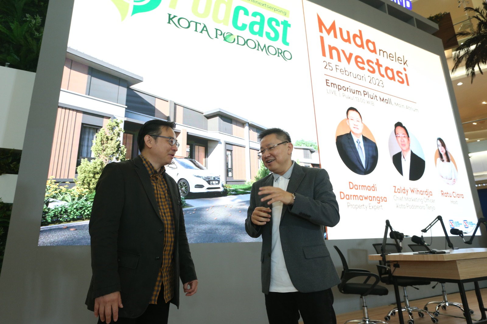 Muda melek investasi.