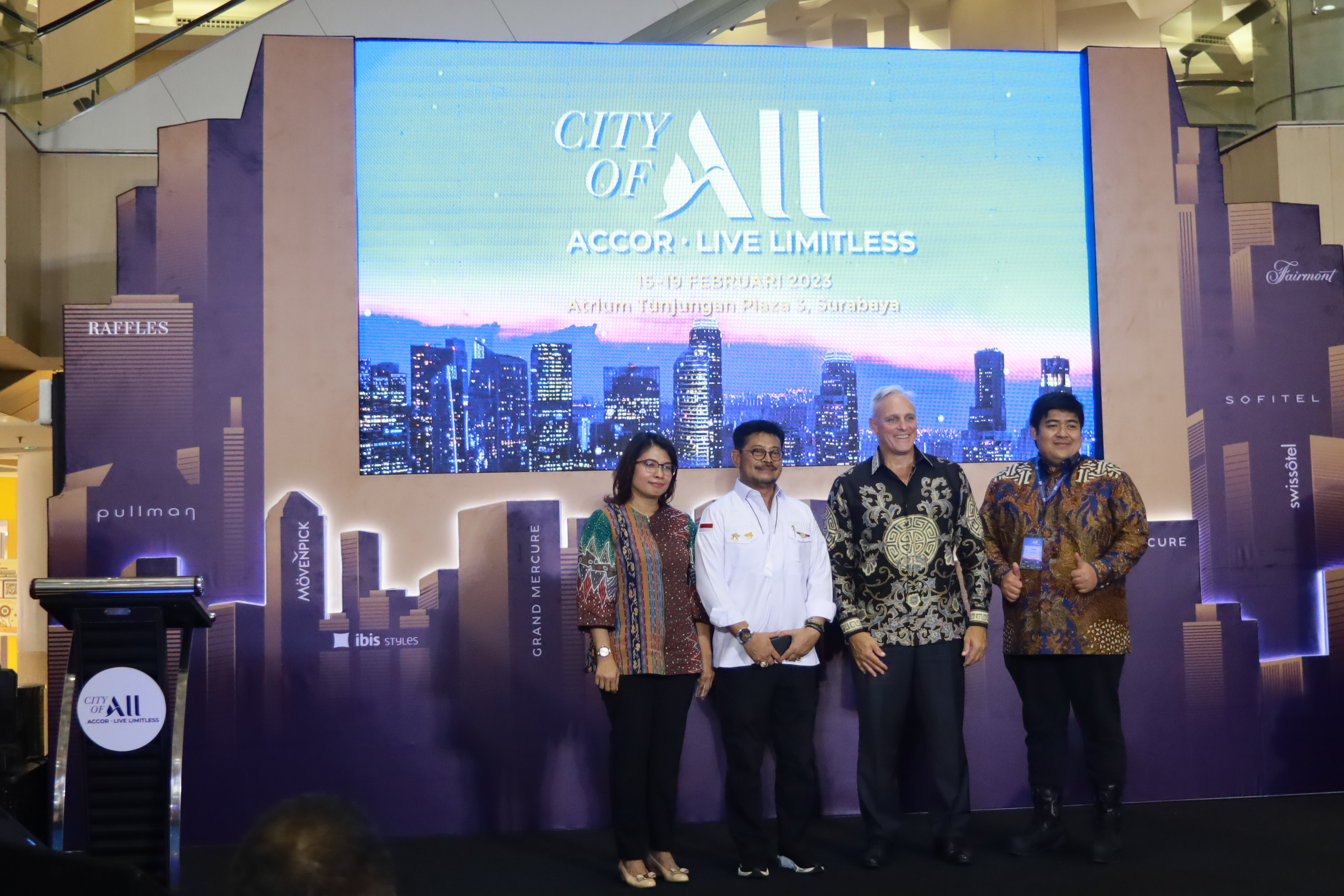 Accor “City of ALL” di Surabaya Sukses Digelar 