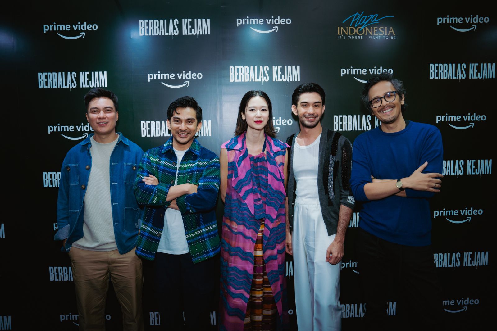 Film Berbalas Kejam merupakan film terbaru sutradara Teddy Soeriaatmadja.