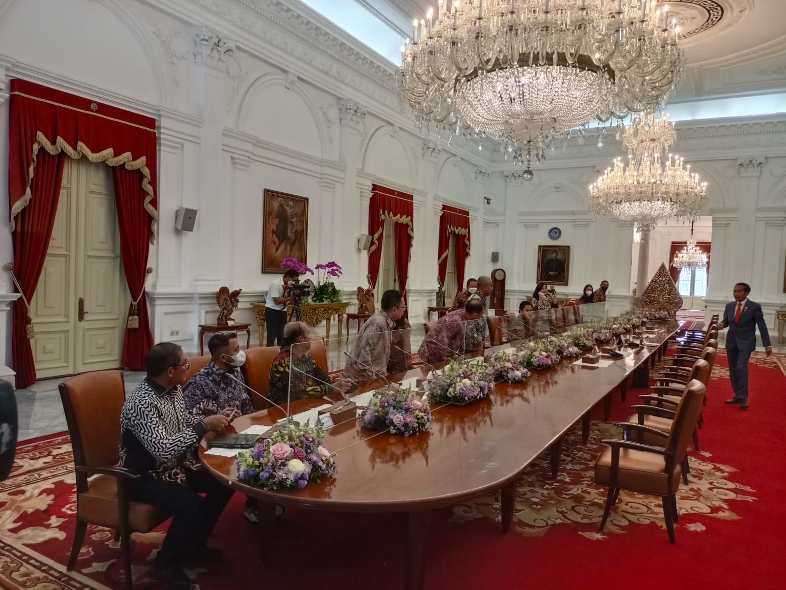 Presiden: Pengurus Baru PSSI Harus Serius Siapkan Cetak Biru Persepakbolaan Nasional