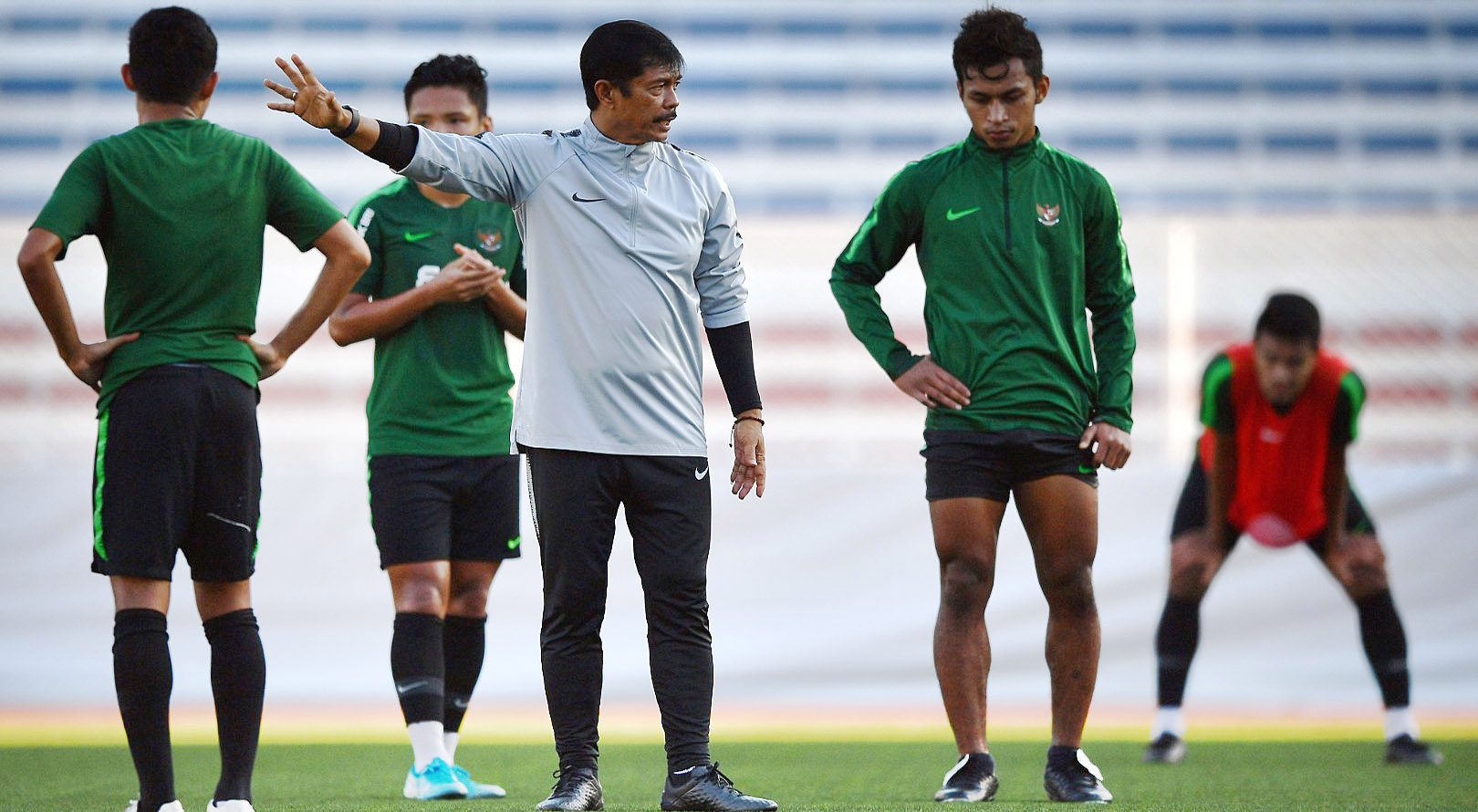 Indra Sjafri Ditargetkan Raih Emas di SEA Games Kamboja