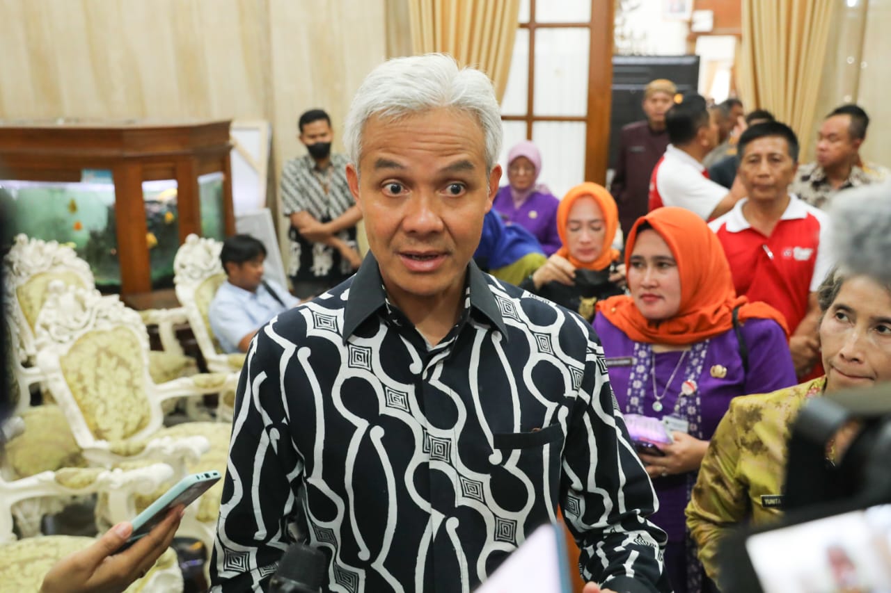 Gubernur Jawa Tengah Ganjar Pranowo