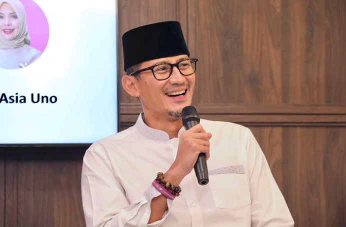 Menparekraf RI, Sandiaga Uno.