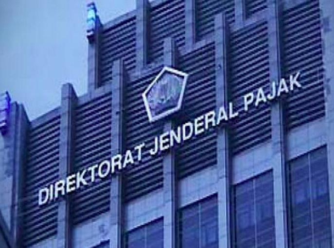 Gedung Direktorat Pajak Kementerian Keuangan di Jakarta.