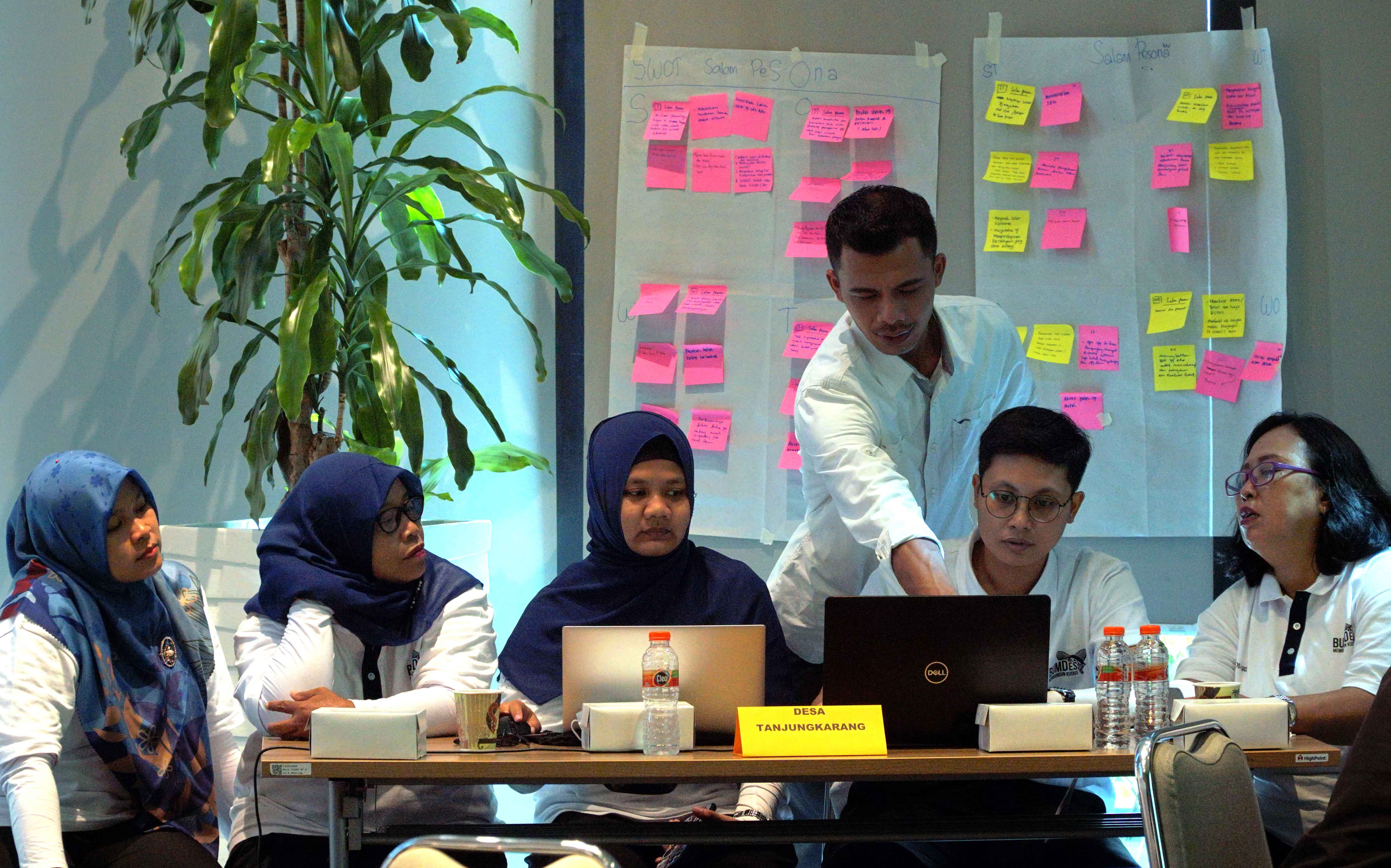 Pelatihan BUMDes di Kabupaten Kudus, Jawa Tengah