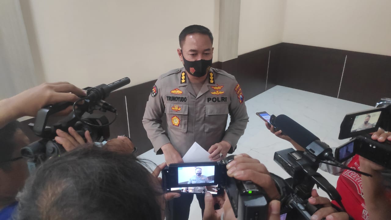 Kabid Humas Polda Metro Jaya Kombes Trunoyudo Wisnu Andiko