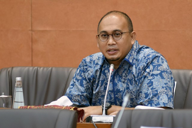 Anggota Komisi VI DPR RI Andre Rosiade.