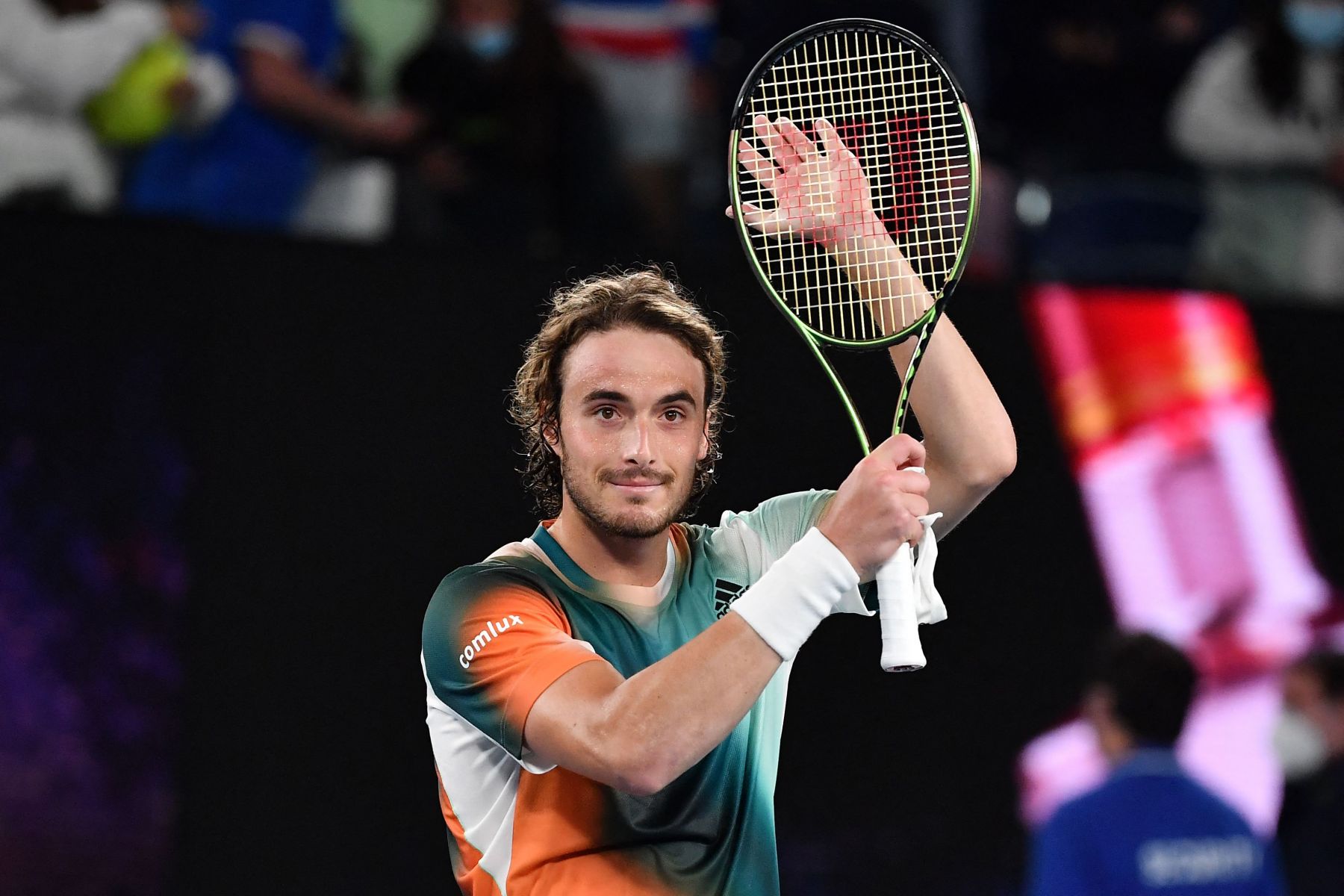 Petenis Yunani Stefanos Tsitsipas