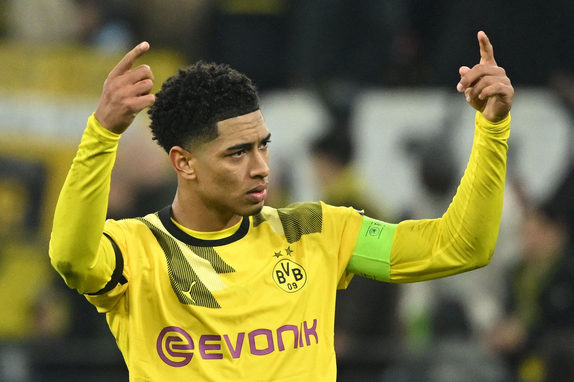 Gelandang Borussia Dortmund Jude Bellingham