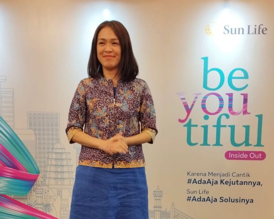 Shierly Ge, Chief Marketing Officer Sun Life Indonesia