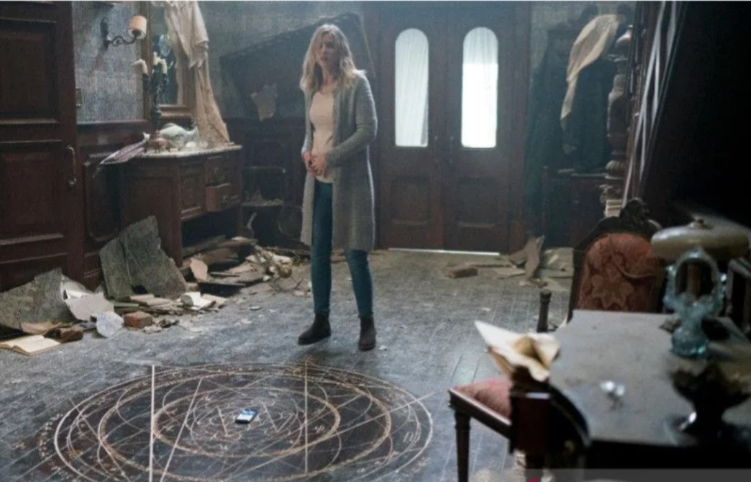 Cuplikan adegan dari film The Offering