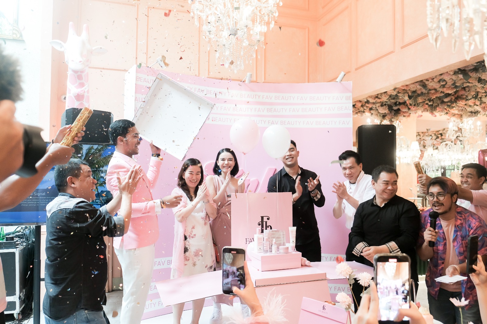 FAV Beauty meluncurkan produknya melalui acara soft launching pada Kamis (23/2) di Bintaro, Tangerang Selatan.