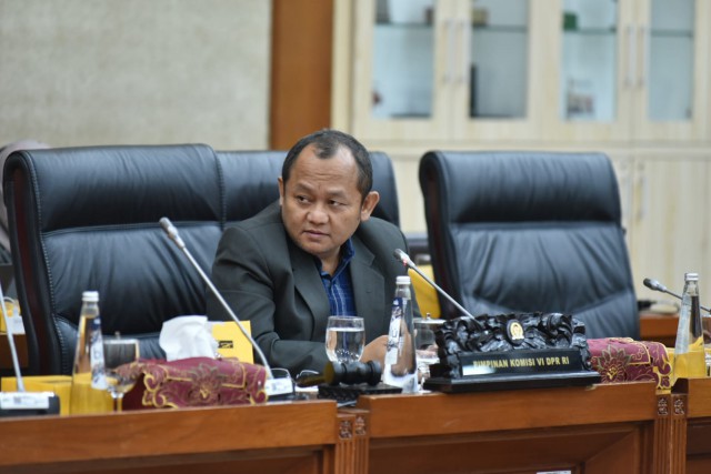 Wakil Ketua Komisi VI DPR RI Sarmuji.