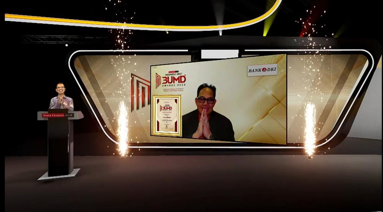 Bank DKI raih Best BUMD Awards 2023