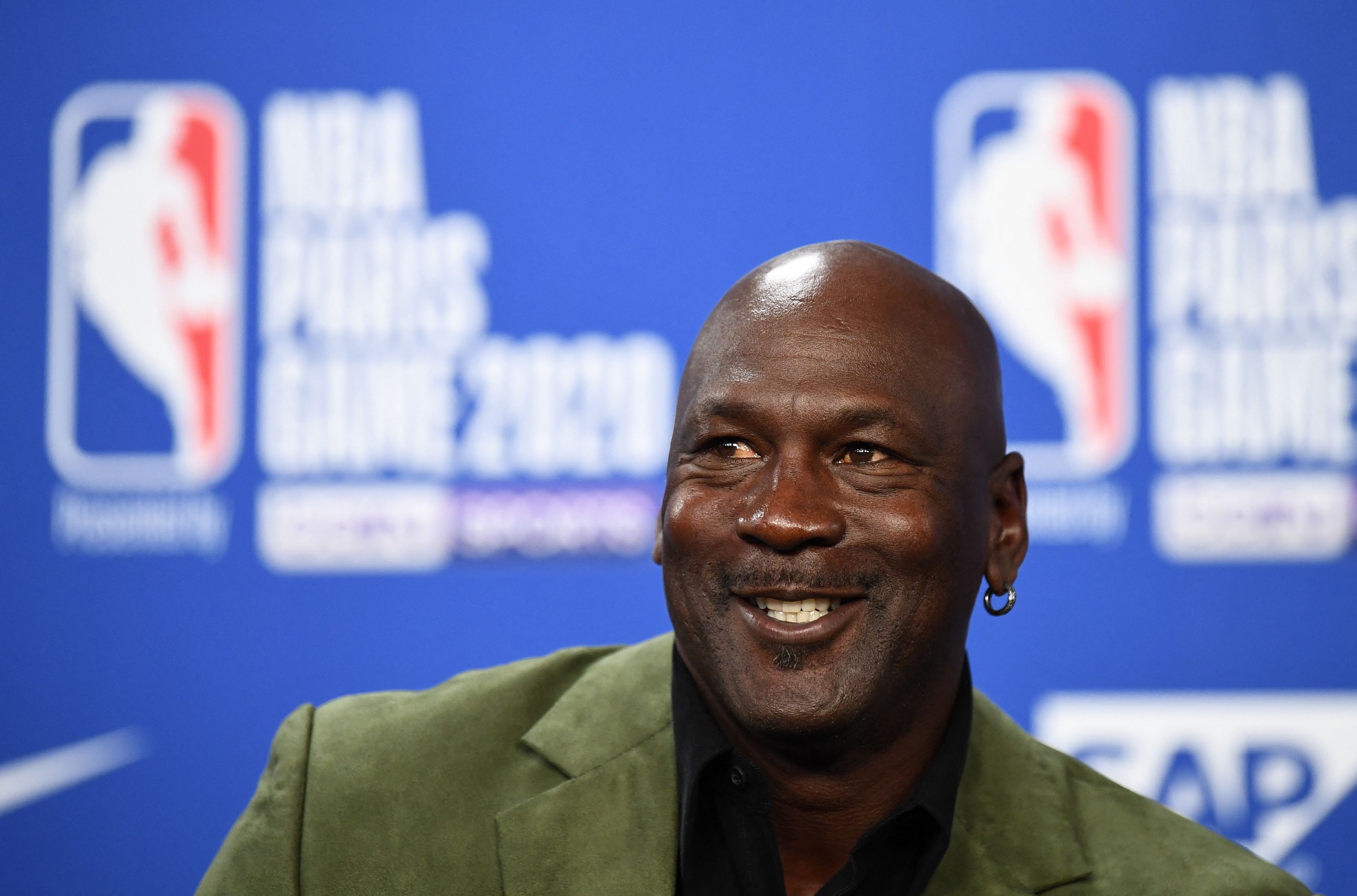 Legenda NBA Michael Jordan