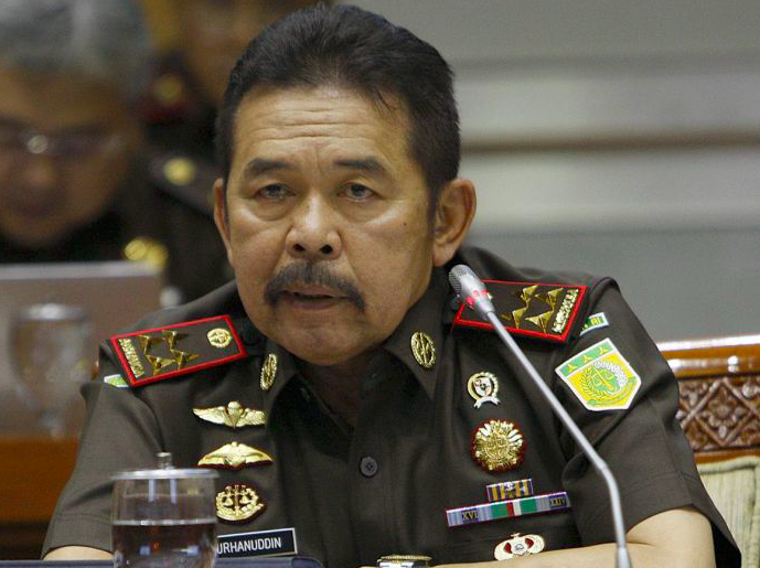 Jaksa Agung ST. Burhanuddin.