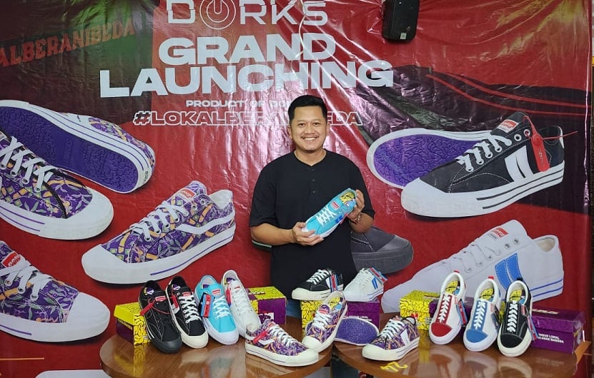 Arfan Najirun, owner DORKS Indonesia