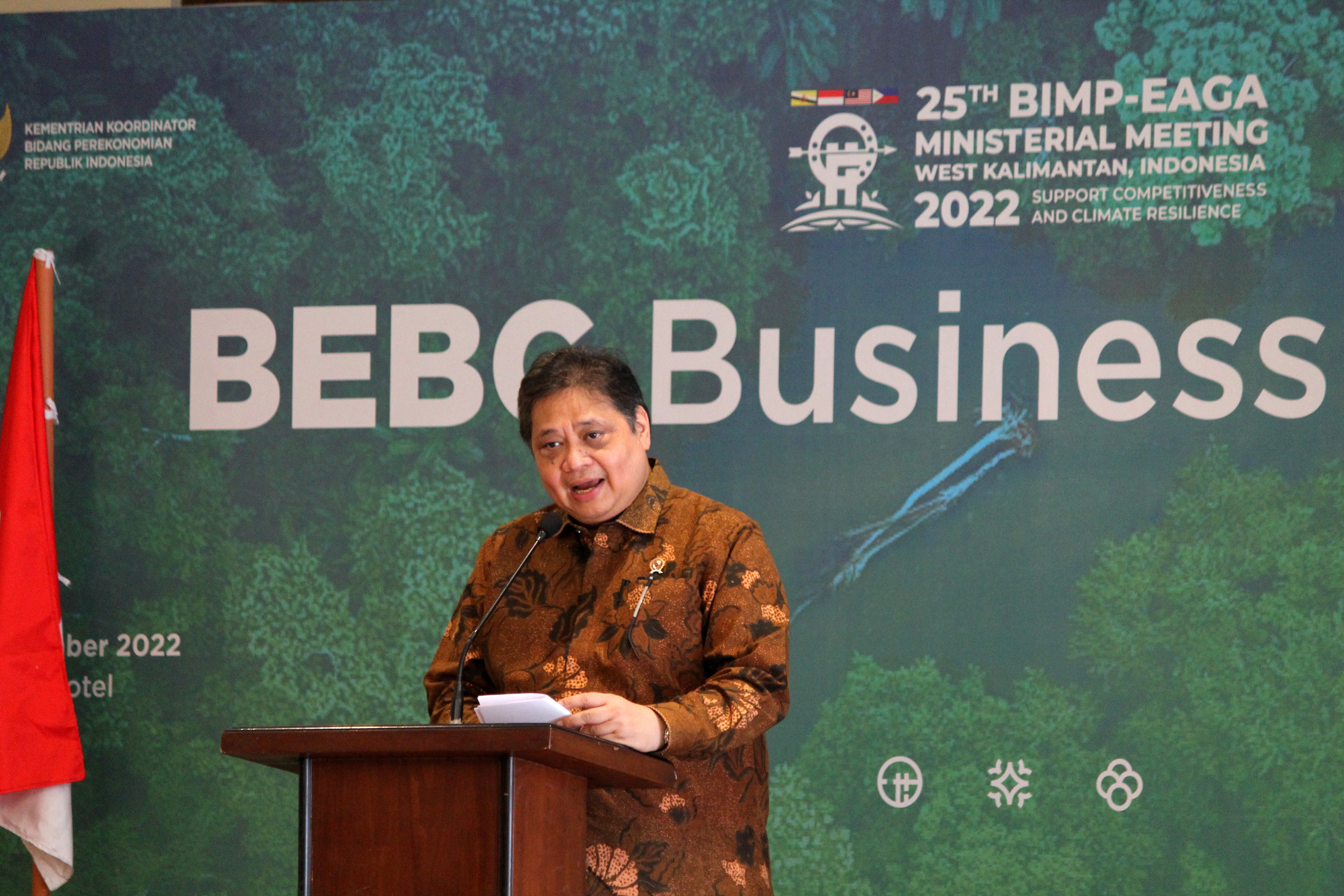 Menteri Koordinator Bidang Perekonomian Airlangga Hartarto.