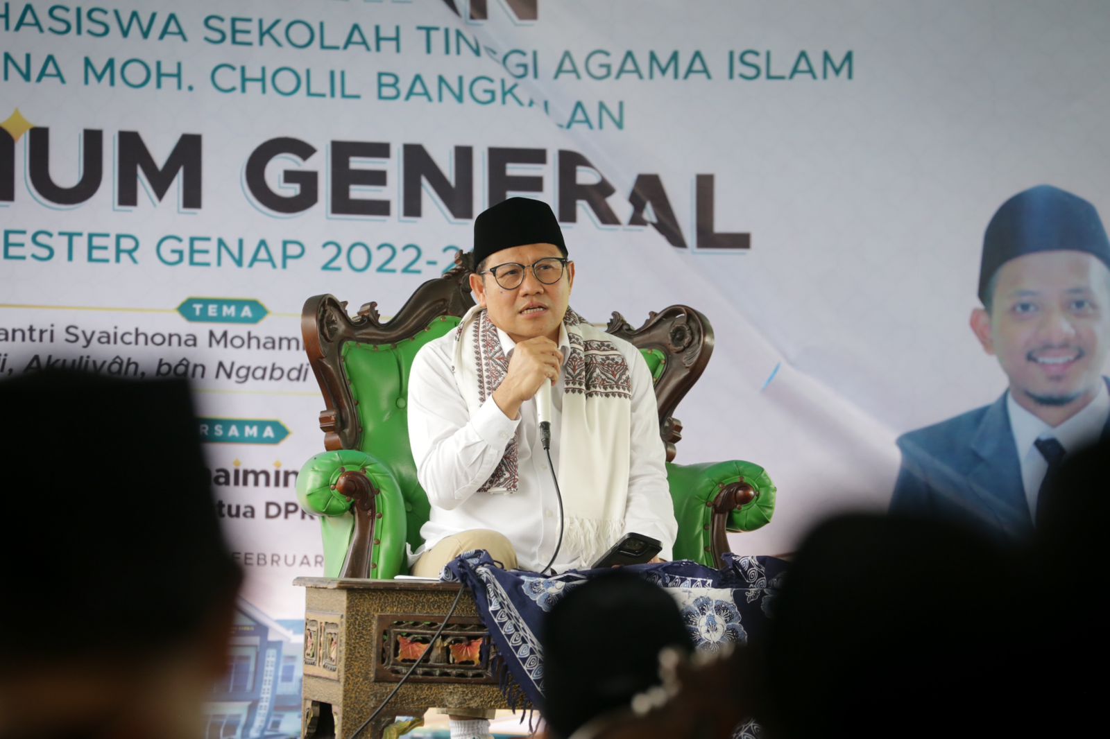 Ada Bonus Demografi, Gus Muhaimin Dorong Sarana Pendidikan Diperbanyak