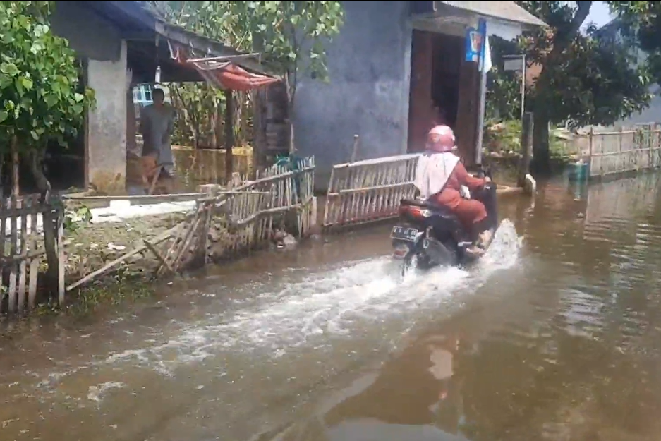 Banjir di Kudus.