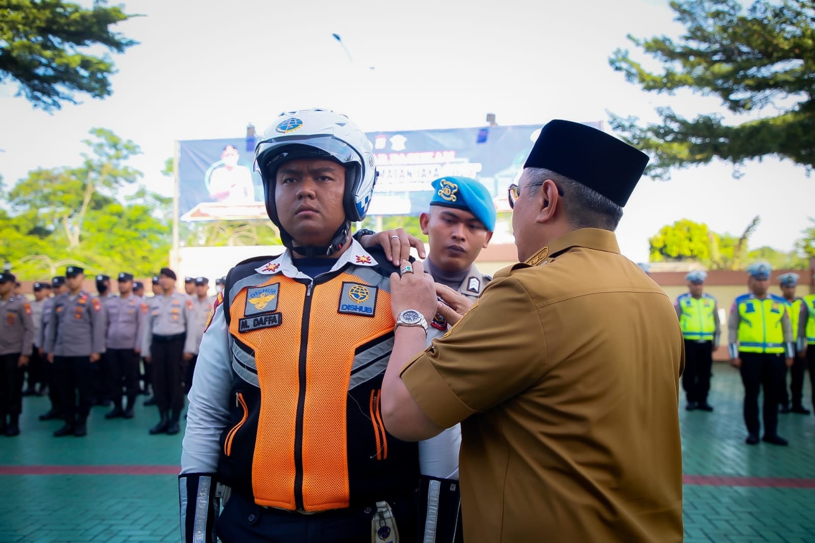 Walikota Tangsel Benyamin Davnie pimpin Apel Pasukan Operasi Keselamatan Jaya