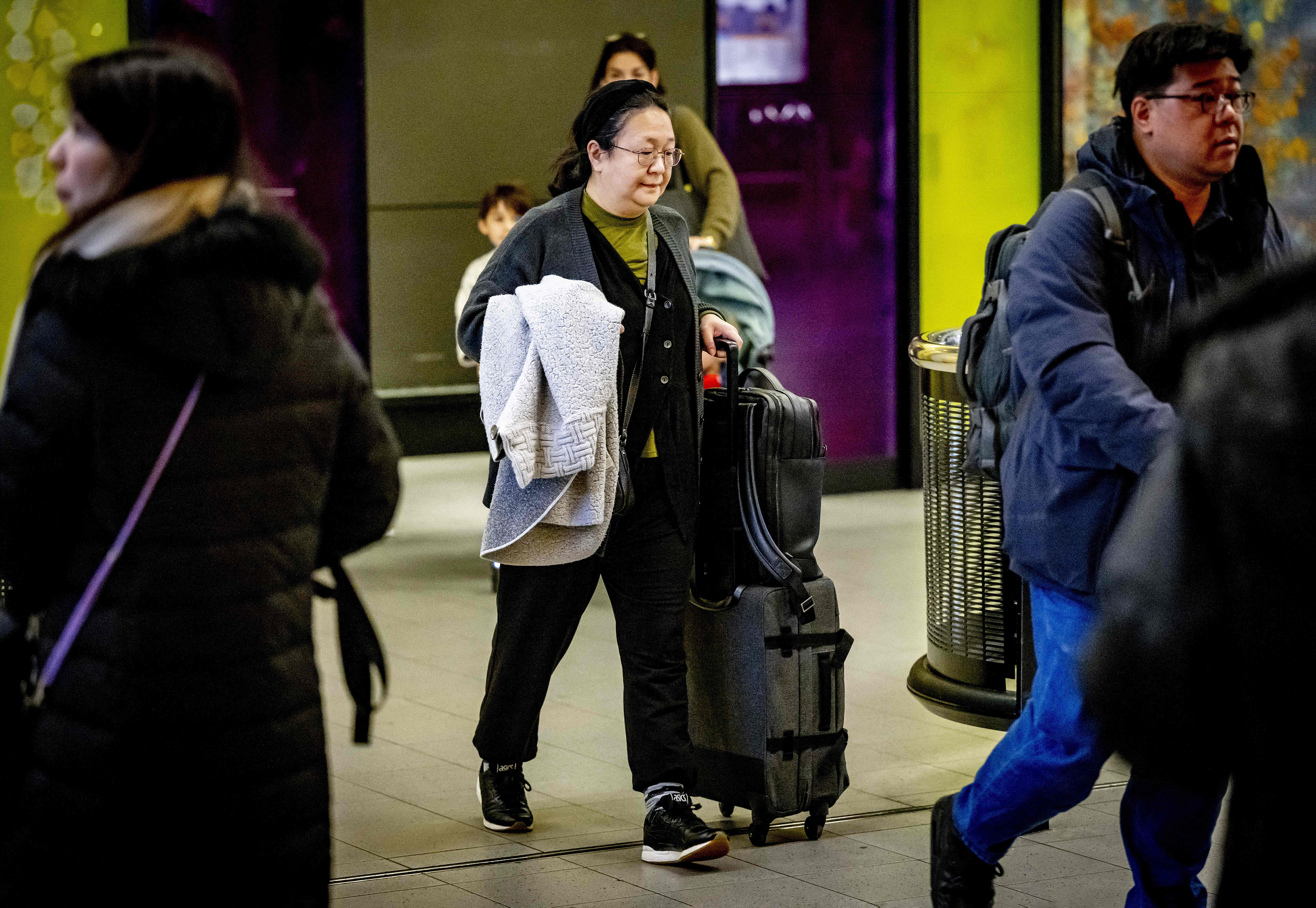 Pelancong dari Tiongkok
