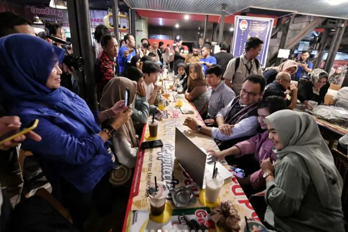 Anies Baswedan di Pontianak.