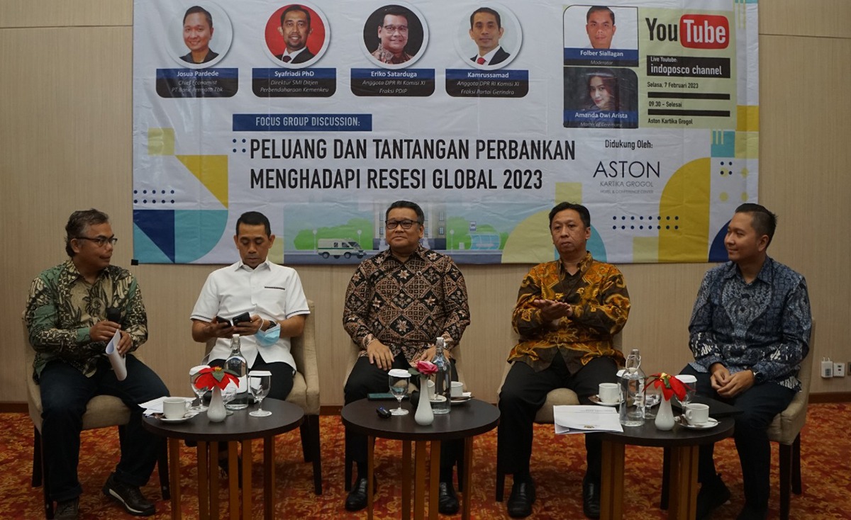 Optimisme di Tengah Ancaman Resesi Global Terus Digelorakan