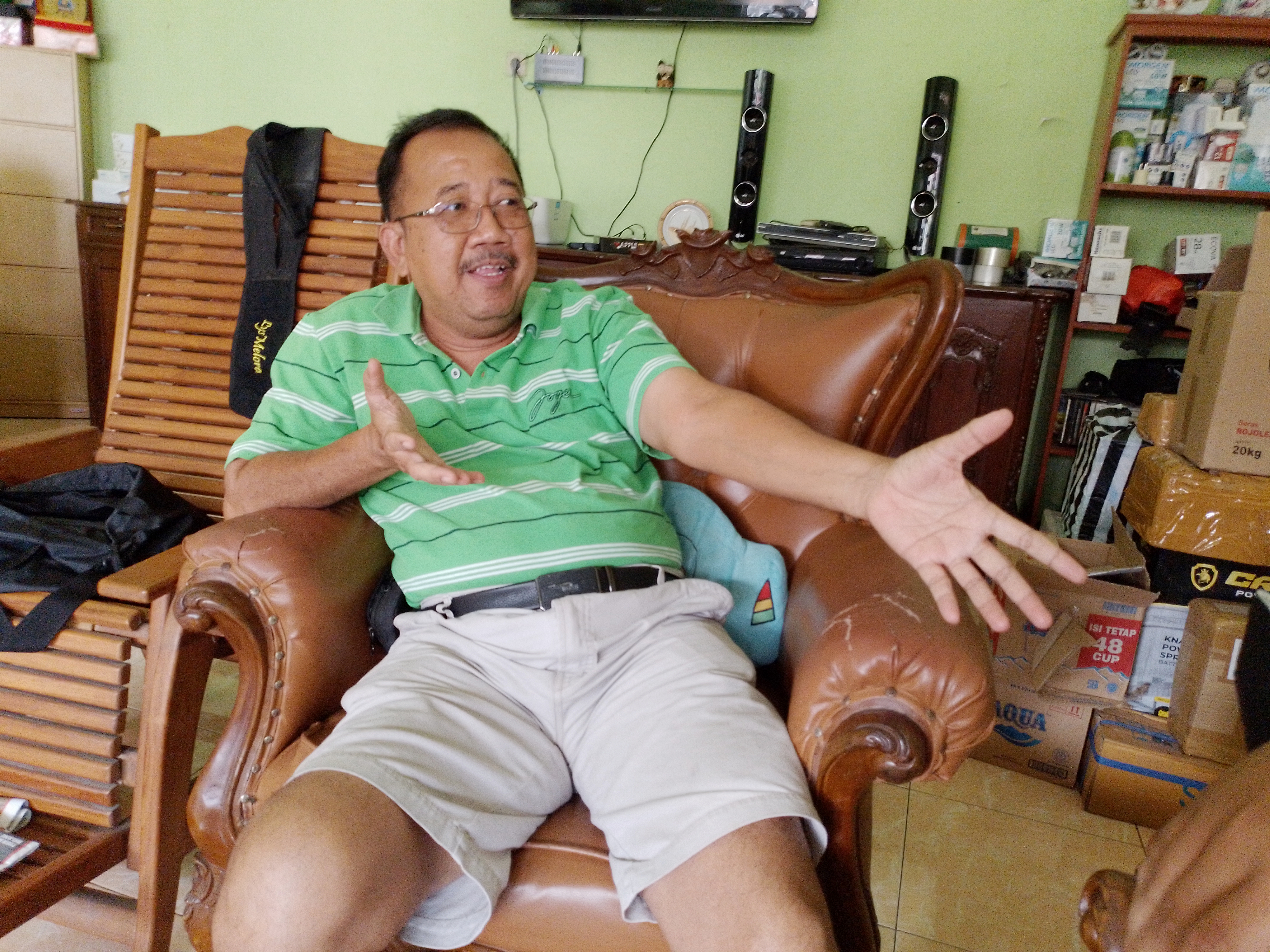 Pengusaha beras dan penggilingan padi  Riyanto Joko Nugroho