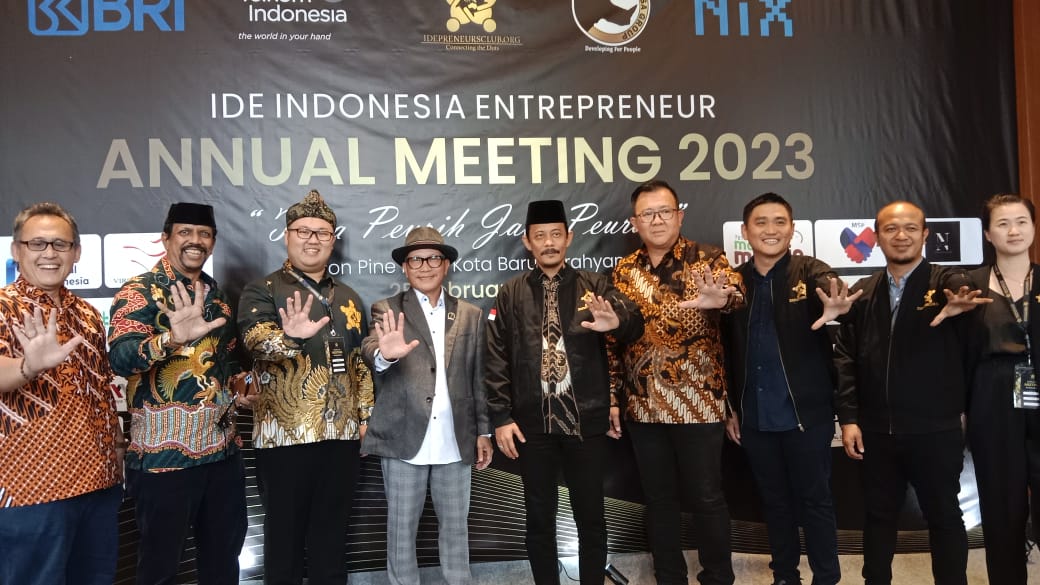 Sejumlah pakar, praktisi dan pejabat menghadiri Annual Meeting 2023 Ide Preneur Club di Mason Pine, Kota Baru Parahyangan, Bandung,
