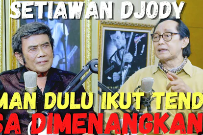 Rhoma Irama dan Setiawan Djodi.