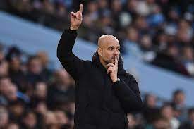 Pelatih Manchester City Pep Guardiola