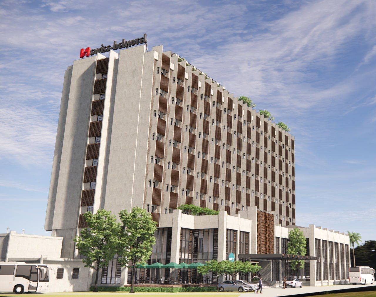 Hotel kelolaan Swiss-Belhotel International