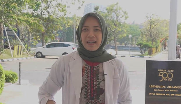 Stem Cell Research and Development Center, Airlangga University Dr. dr.Purwati, Sp.PD., FINASIM.