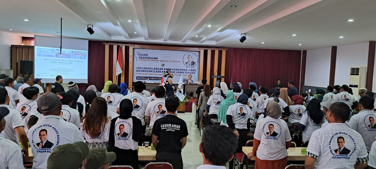 Deklarasi Laskar AMAN Jawa Tengah