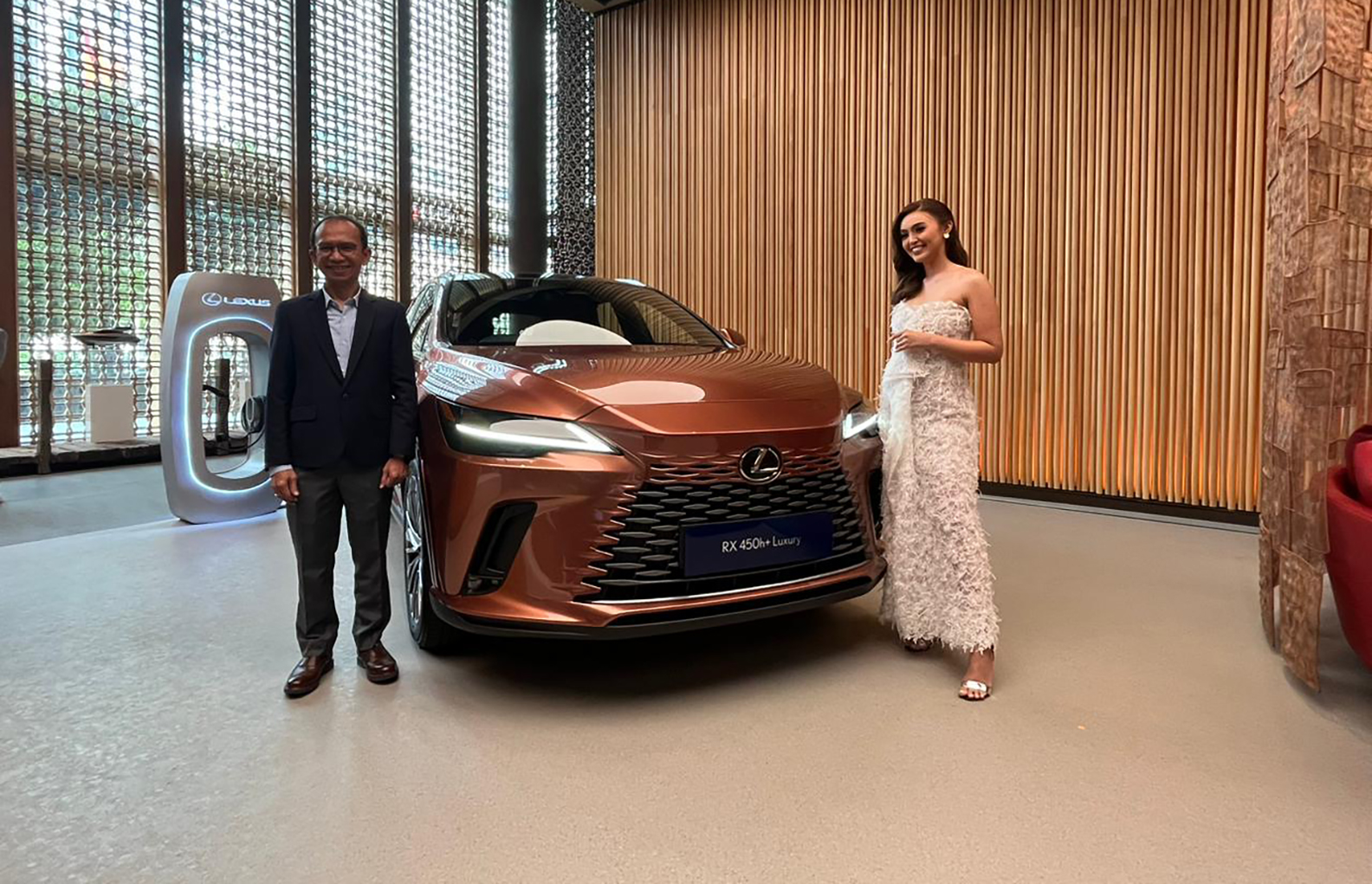Dinanti 1.000 Konsumen, The All New Lexus RX Resmi Mengaspal