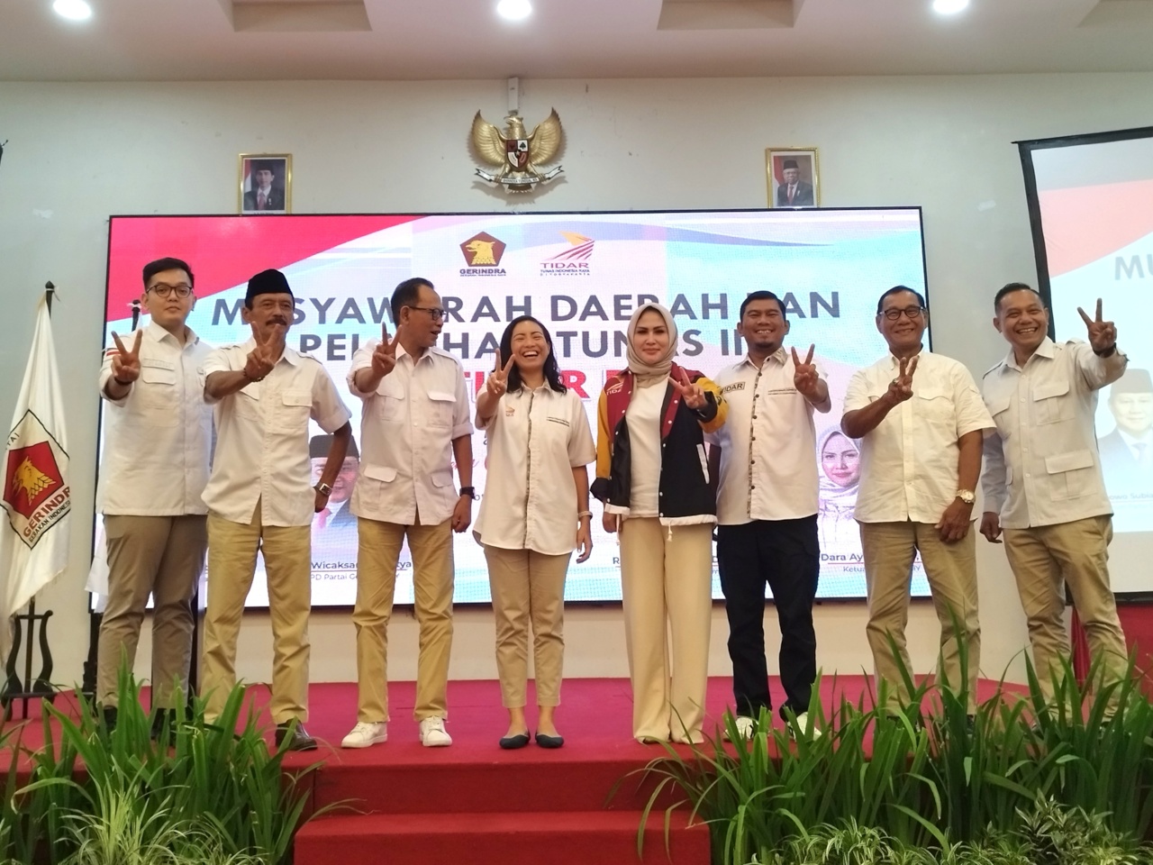 Tidar Optimis Prabowo Unggul di Pilpres 2024, Tinggal Cari Cawapresnya
