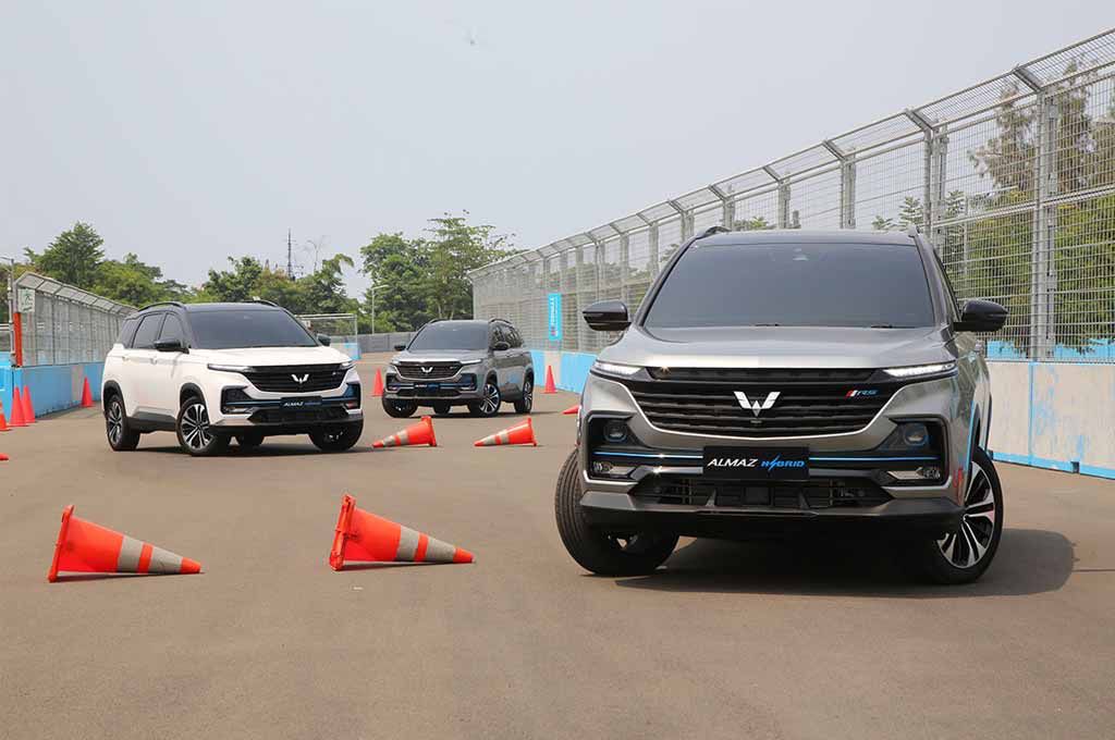 Wuling Almaz Hybrid