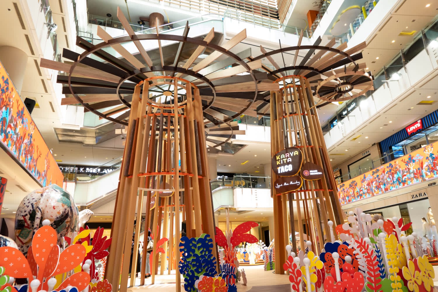 TACO Dukung Pameran Karya Kita di Grand Indonesia