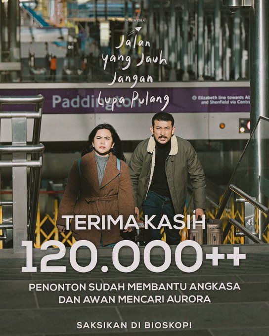 poster film Jalan yang Jauh Jangan Lupa Pulang
