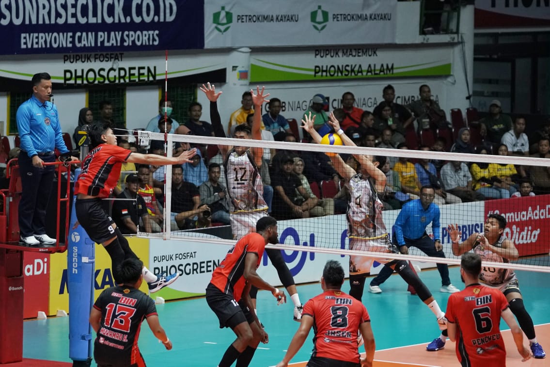 Jakarta STIN BIN Bungkam Surabaya BIN Samator 3-0