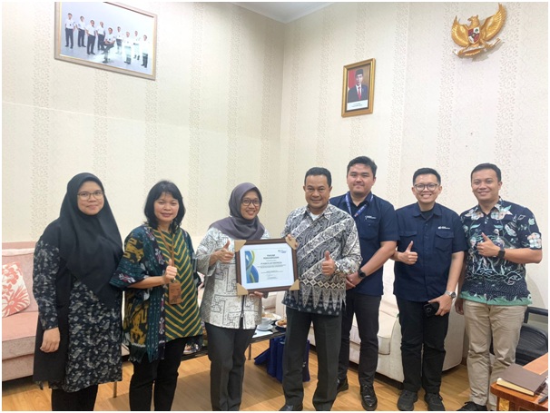 BPJAMSOSTEK Kantor Cabang Jakarta Gambir melakukan pembinaan kepada PT. KAI di Bandung.