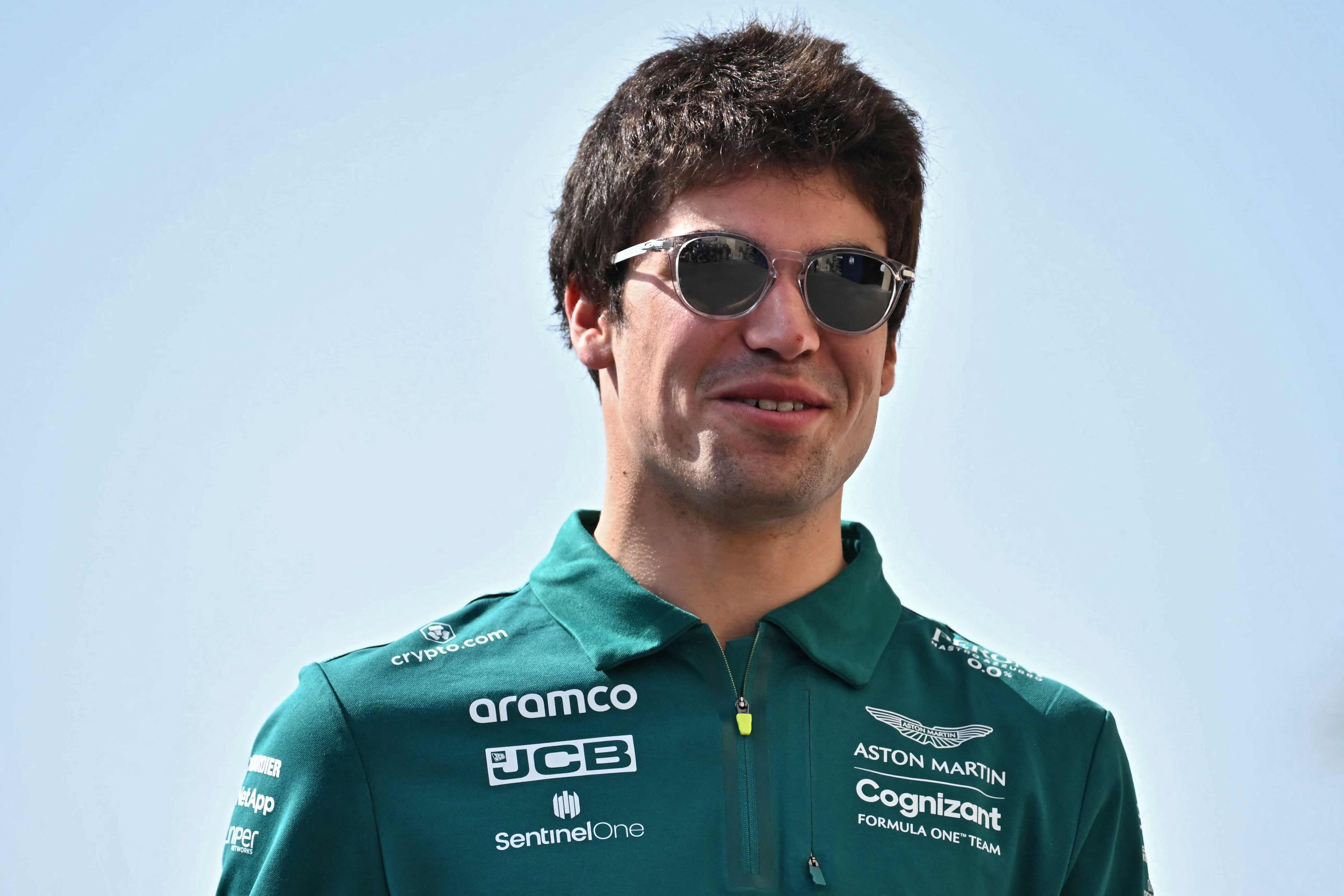 Pembalap Aston Martin Lance Stroll