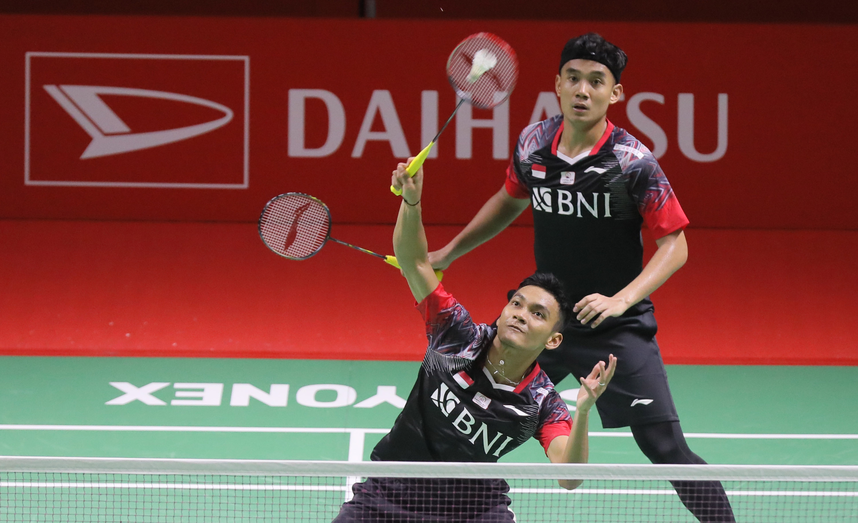 GANDA putra Indonesia, Bagas Maulana/Muhammad Shohibul Fikri 