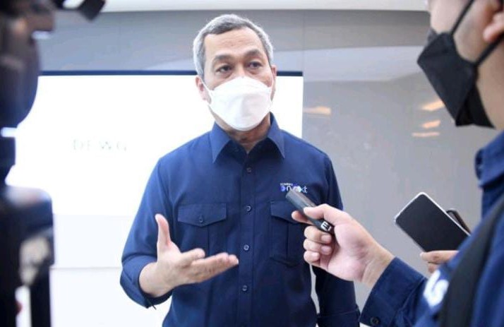 Direktur Jenderal Informasi dan Komunikasi Publik (IKP) Kementerian Komunikasi dan Informatika (Kemkominfo), Usman Kansong