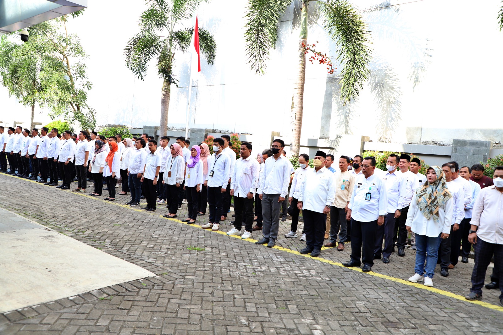 Pelantikan Satgas PTSL BPN Tangsel