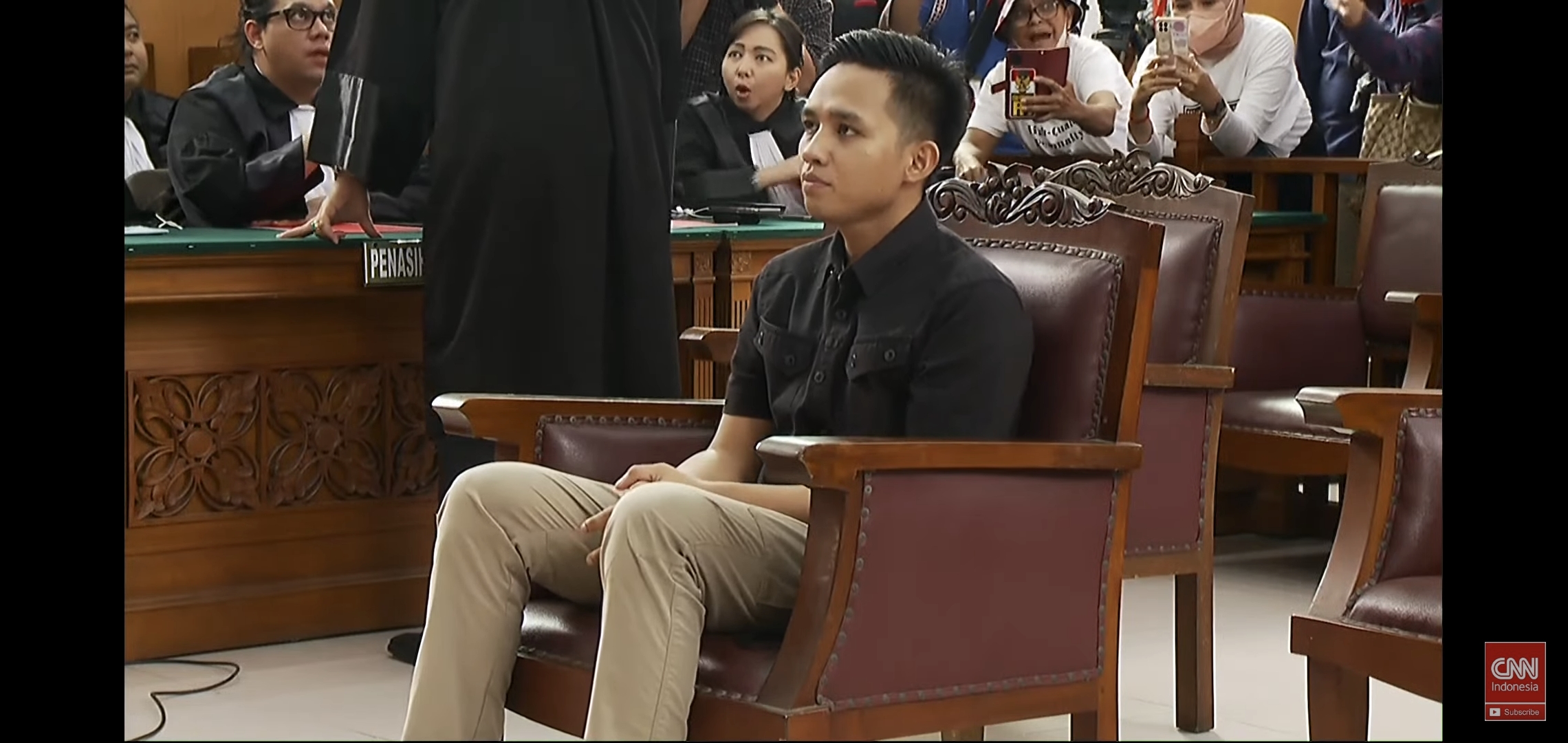 Richard Eliezer Pudihang Lumiu alias Bharada E.